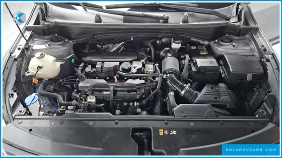 KIA SPORTAGE GASOLINE 1.6 TURBO 4WD