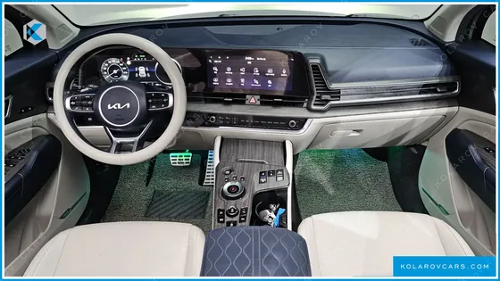 KIA SPORTAGE GASOLINE 1.6 TURBO 4WD