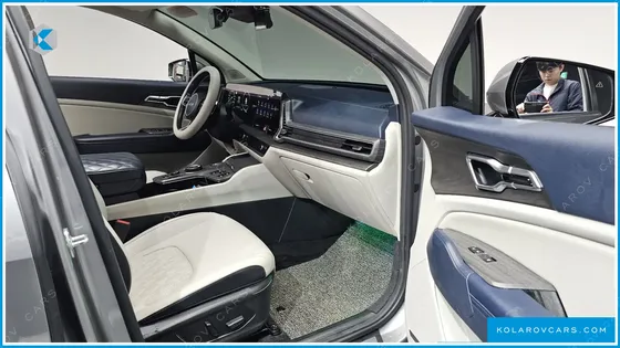 KIA SPORTAGE GASOLINE 1.6 TURBO 4WD