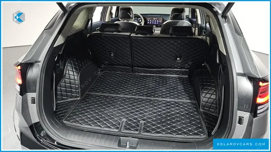 KIA SPORTAGE GASOLINE 1.6 TURBO 4WD