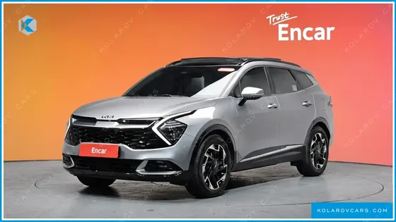 KIA SPORTAGE GASOLINE 1.6 TURBO 4WD