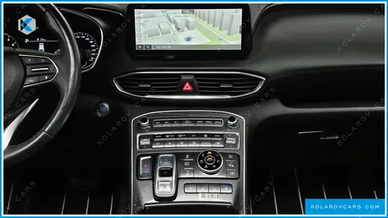 HYUNDAI SANTA FE GASOLINE 2.5T 4WD