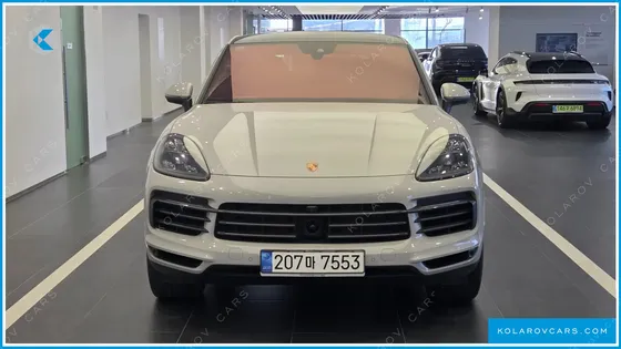 PORSCHE CAYENNE 3.0 COUPE PLATINUM EDITION
