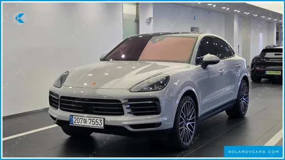 PORSCHE CAYENNE 3.0 COUPE PLATINUM EDITION