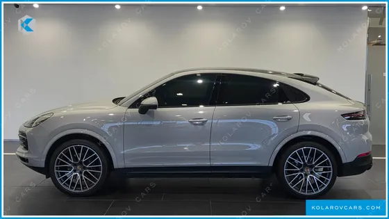 PORSCHE CAYENNE 3.0 COUPE PLATINUM EDITION
