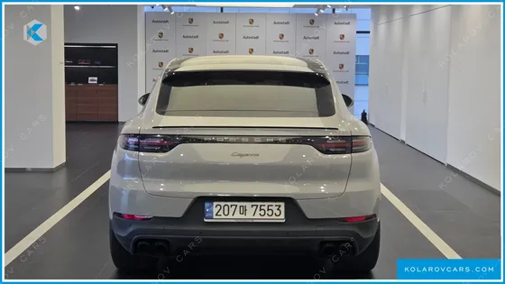 PORSCHE CAYENNE 3.0 COUPE PLATINUM EDITION