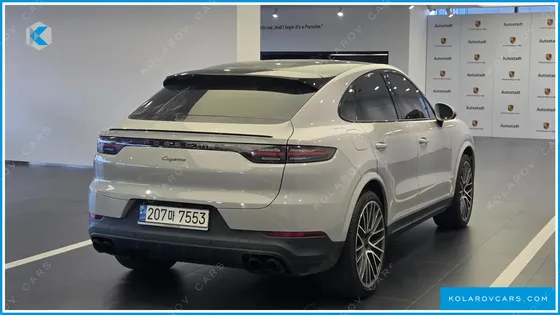 PORSCHE CAYENNE 3.0 COUPE PLATINUM EDITION