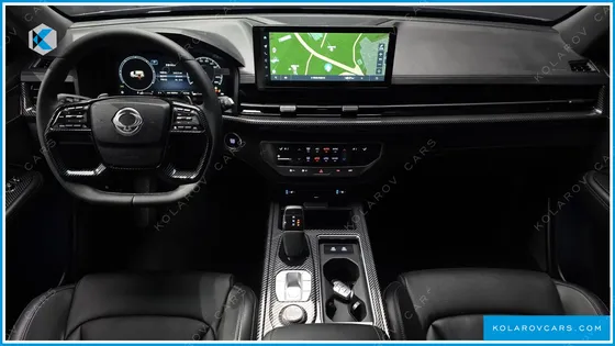 KGM - SSANGYONG REXTON DISEL 2.2 4WD