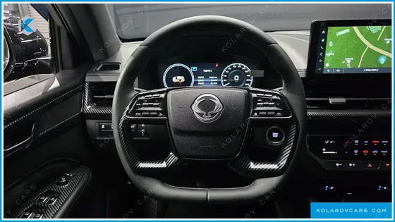 KGM - SSANGYONG REXTON DISEL 2.2 4WD