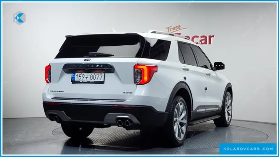 FORD EXPLORER 3.0 PLATINUM 4WD