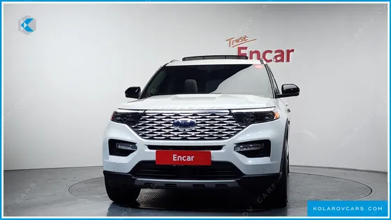 FORD EXPLORER 3.0 PLATINUM 4WD