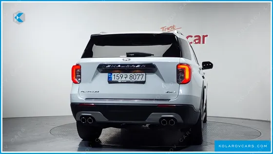 FORD EXPLORER 3.0 PLATINUM 4WD