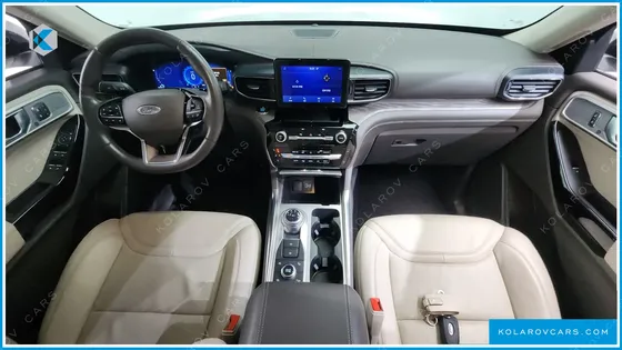 FORD EXPLORER 3.0 PLATINUM 4WD