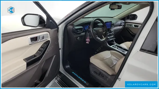 FORD EXPLORER 3.0 PLATINUM 4WD