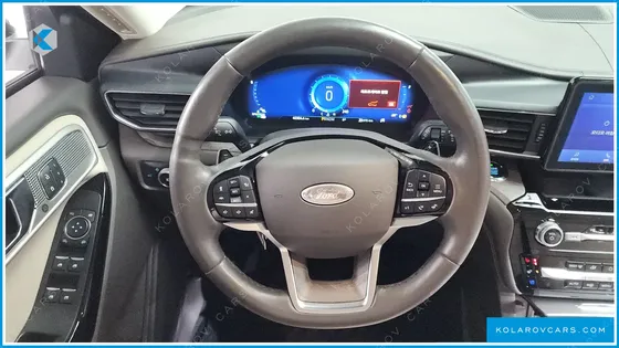FORD EXPLORER 3.0 PLATINUM 4WD