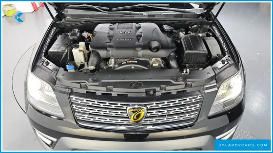 KIA MOHAVE DIESEL 3.0 4WD