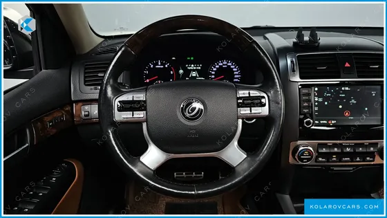 KIA MOHAVE DIESEL 3.0 4WD