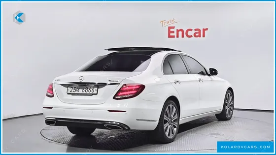 MERCEDES E-CLASS E450 4MATIC EXCLUSIVE