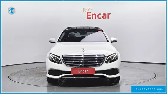 MERCEDES E-CLASS E450 4MATIC EXCLUSIVE