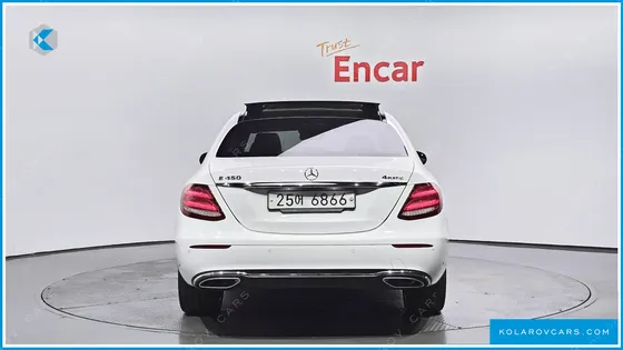 MERCEDES E-CLASS E450 4MATIC EXCLUSIVE