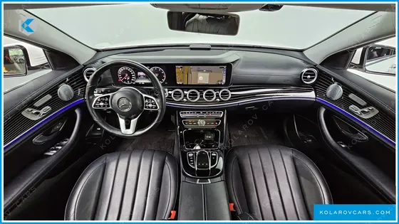 MERCEDES E-CLASS E450 4MATIC EXCLUSIVE