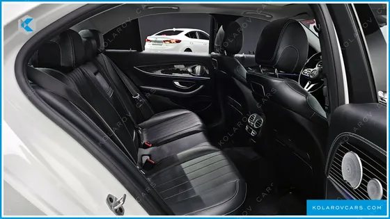 MERCEDES E-CLASS E450 4MATIC EXCLUSIVE
