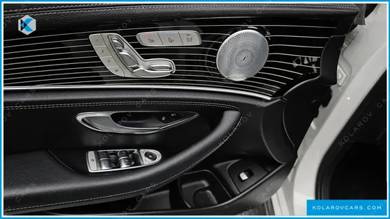 MERCEDES E-CLASS E450 4MATIC EXCLUSIVE