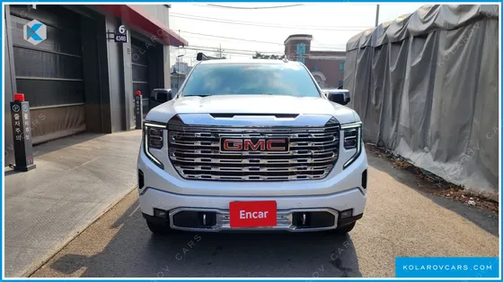 GMC SIERRA DENALI