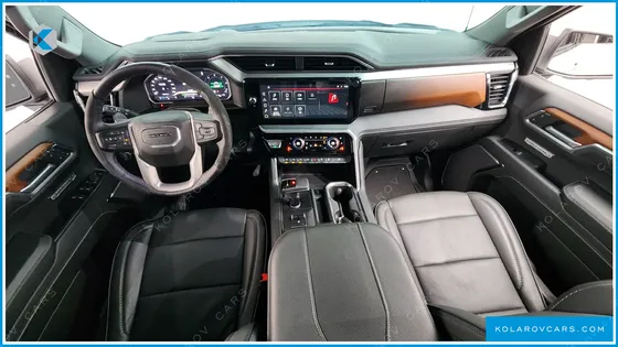 GMC SIERRA DENALI