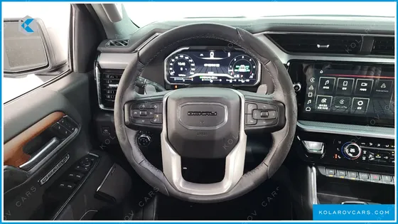 GMC SIERRA DENALI