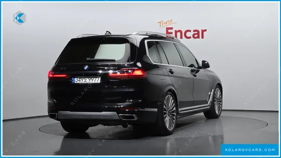 BMW X7 XDRIVE 40D DESIGN PURE EXCELLENCE 7-SEATER