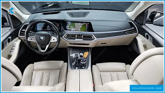 BMW X7 XDRIVE 40D DESIGN PURE EXCELLENCE 7-SEATER