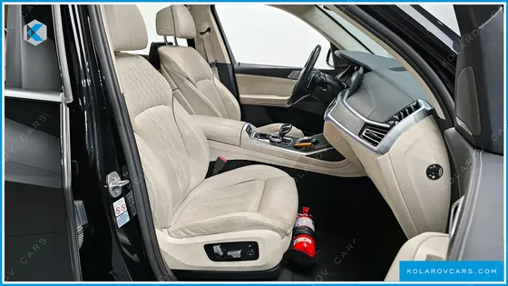 BMW X7 XDRIVE 40D DESIGN PURE EXCELLENCE 7-SEATER