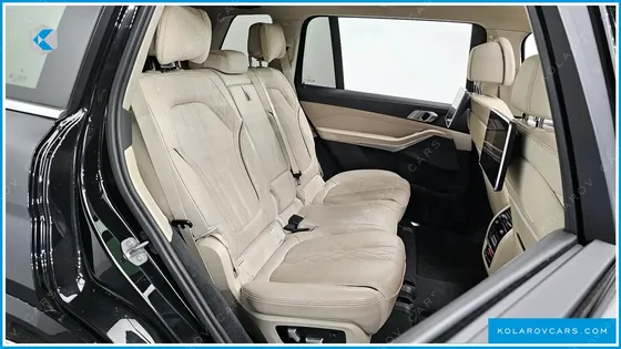 BMW X7 XDRIVE 40D DESIGN PURE EXCELLENCE 7-SEATER