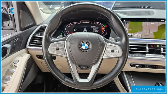 BMW X7 XDRIVE 40D DESIGN PURE EXCELLENCE 7-SEATER