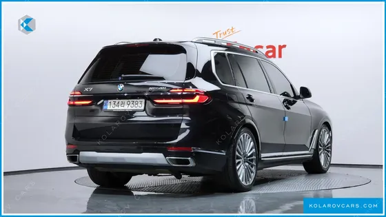 BMW X7 XDRIVE 40I DESIGN PURE EXCELLENCE 7-SEATER