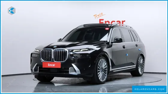 BMW X7 XDRIVE 40I DESIGN PURE EXCELLENCE 7-SEATER
