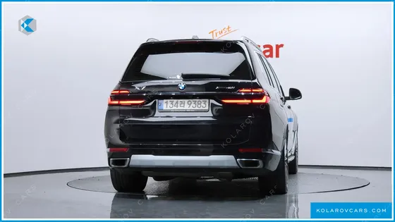 BMW X7 XDRIVE 40I DESIGN PURE EXCELLENCE 7-SEATER