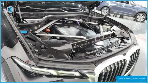 BMW X7 XDRIVE 40I DESIGN PURE EXCELLENCE 7-SEATER