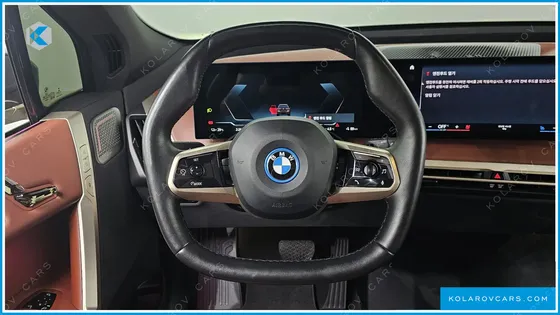 BMW IX XDRIVE40 FIRST EDITION