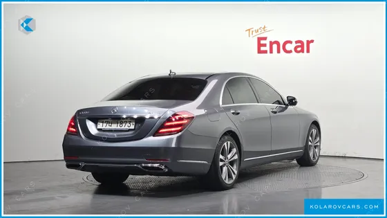 MERCEDES S-CLASS S400L D 4MATIC