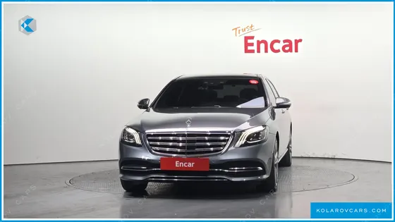 MERCEDES S-CLASS S400L D 4MATIC