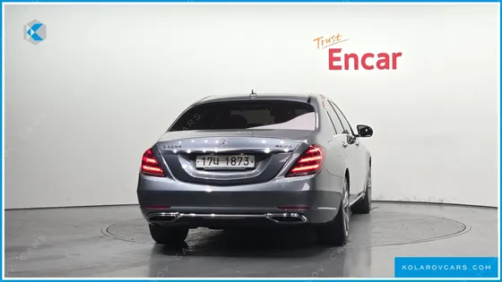 MERCEDES S-CLASS S400L D 4MATIC