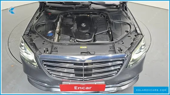 MERCEDES S-CLASS S400L D 4MATIC