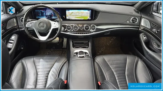 MERCEDES S-CLASS S400L D 4MATIC
