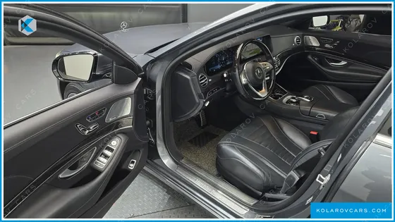 MERCEDES S-CLASS S400L D 4MATIC