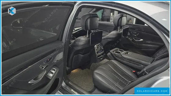 MERCEDES S-CLASS S400L D 4MATIC