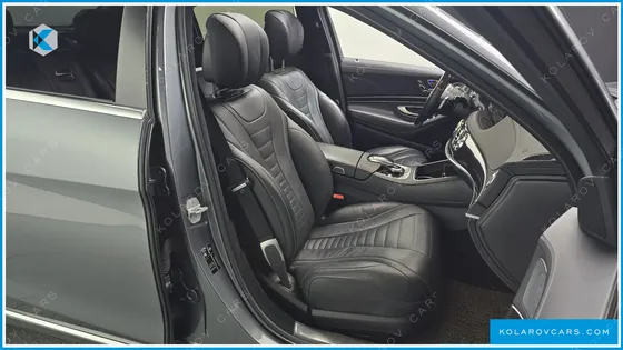 MERCEDES S-CLASS S400L D 4MATIC