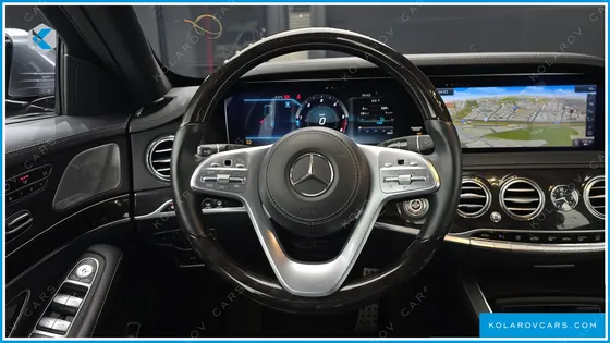 MERCEDES S-CLASS S400L D 4MATIC