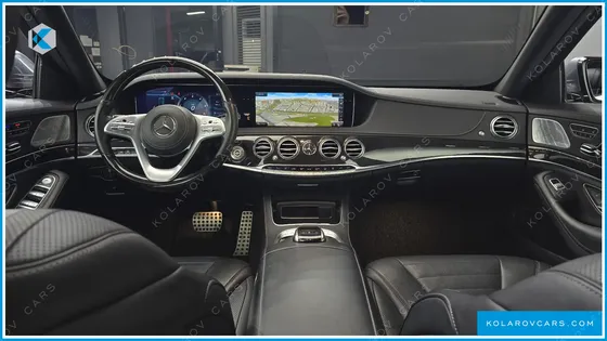 MERCEDES S-CLASS S400L D 4MATIC